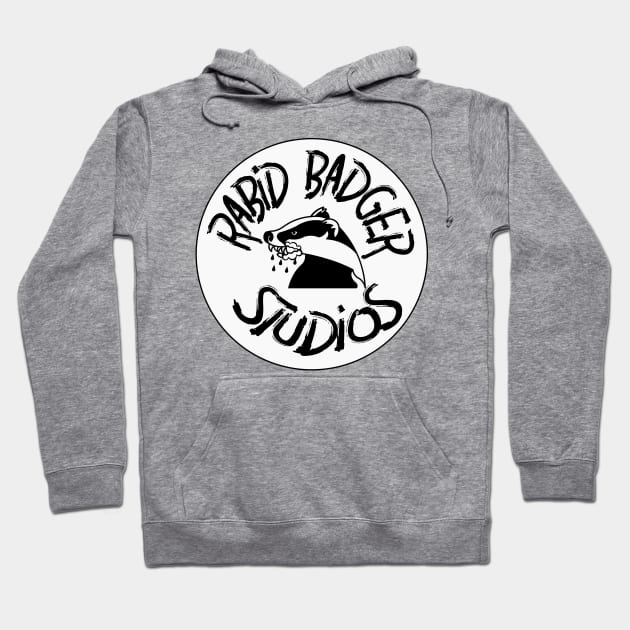 Rabid Badger Logo Hoodie by Freq501